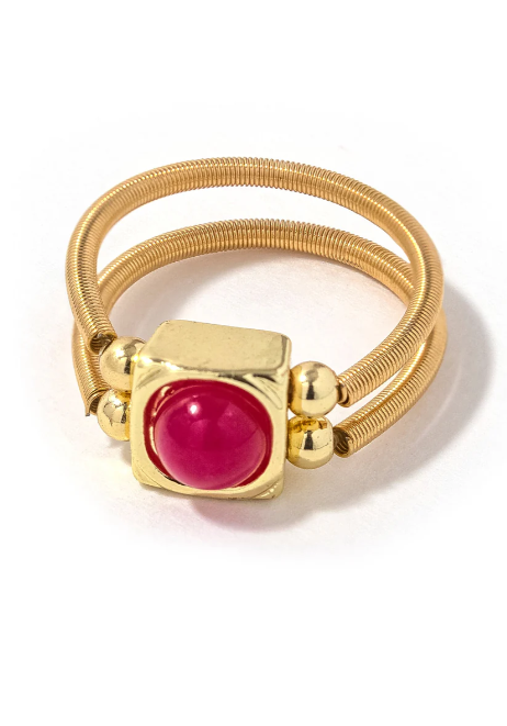 Erimish Kiki Ring-Rose