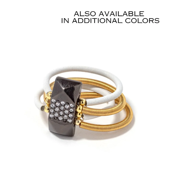 Erimish Lala Ring-Black