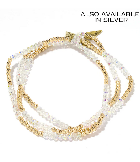 Erimish Twinkle Twinkle Gold Anklet