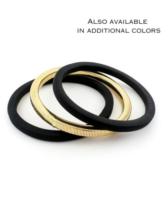 Erimish Fifi Bangles-Black