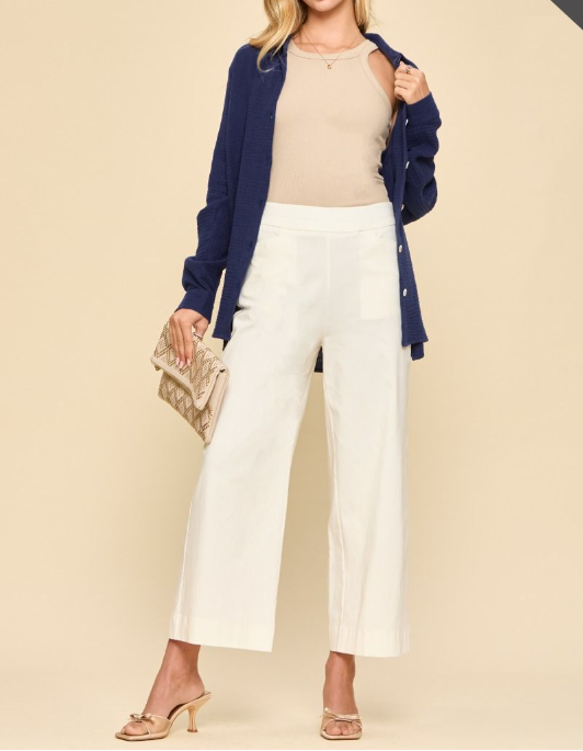 Dear Scarlett Wide Leg Pants