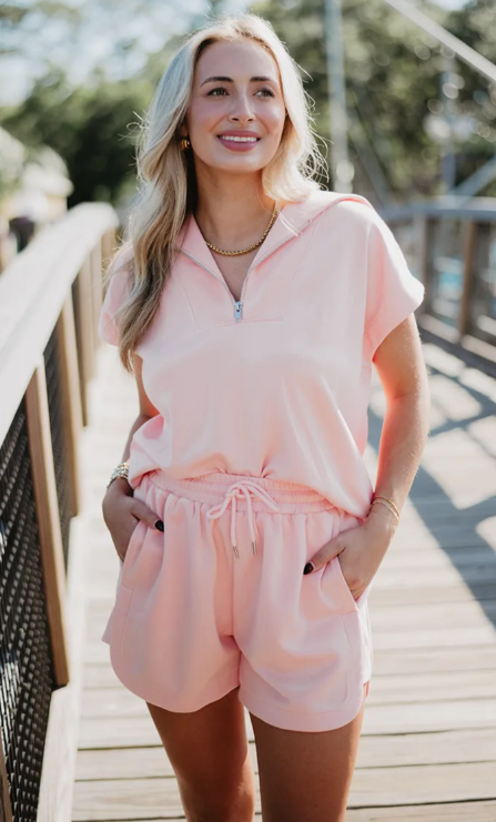 Katydid Peach Scuba Set