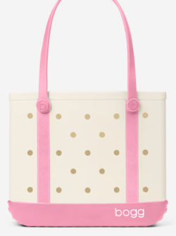 Baby Bog Bag Varsity Hues-Bubblegum