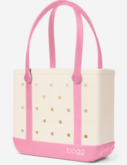 Baby Bog Bag Varsity Hues-Bubblegum