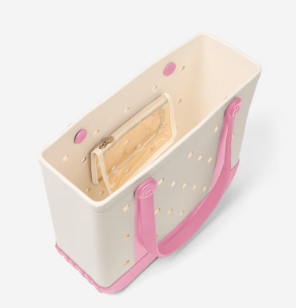 Baby Bog Bag Varsity Hues-Bubblegum
