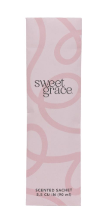 Sweet Grace Modern Swirl Slim Sachet