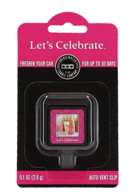 Auto Vent Clip-Let's Celebrate