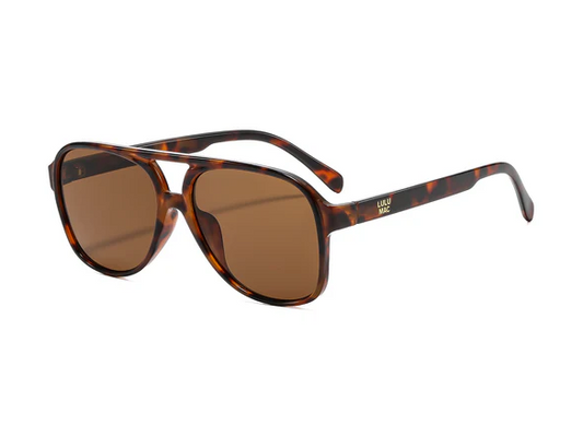 Lulu Mac Paige Tortoise Sunglasses