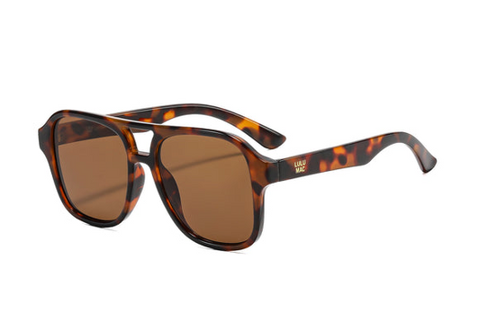 Lulu Mac Camille Tortoise Sunglasses