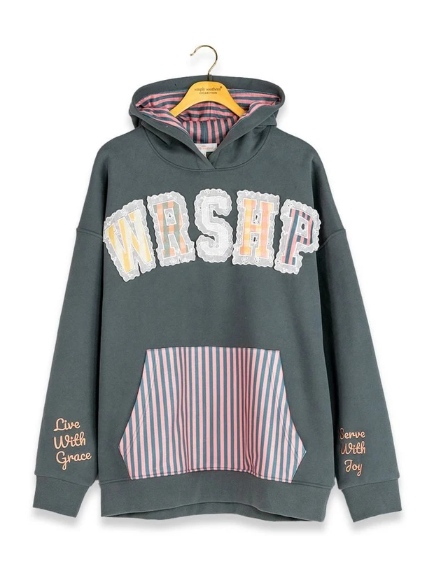 Simply Southern The Charm Worship Hoodie