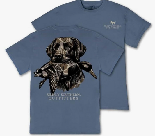 Simply Southern Youth Mud Lab Tee