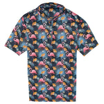 Meripex Retro Flamingo Golf Polo