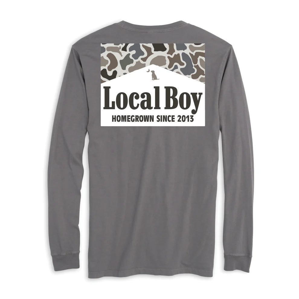 Local Boy L/S Smoked Homegrown T-Shirt