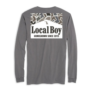 Local Boy L/S Smoked Homegrown T-Shirt