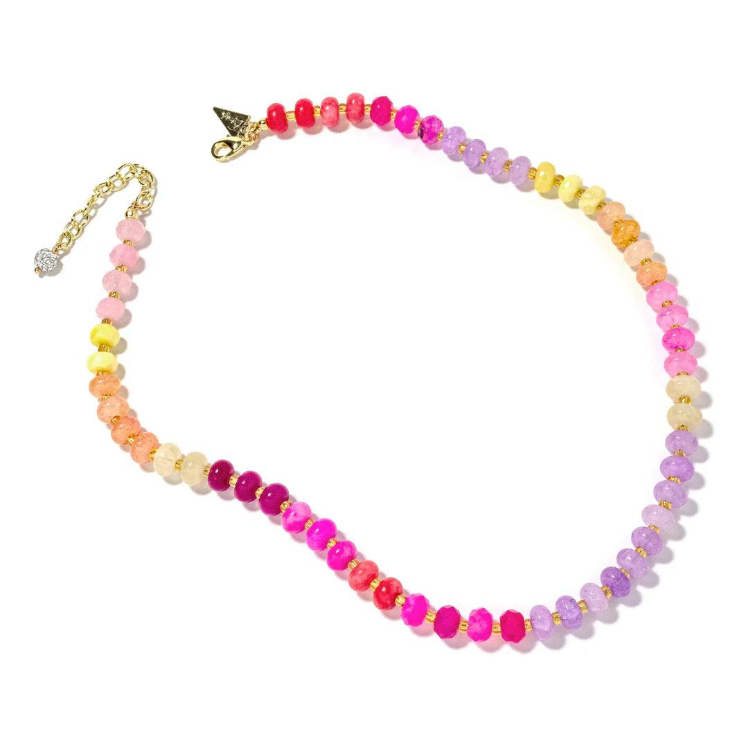 Erimish Bright Sprinkle Necklace