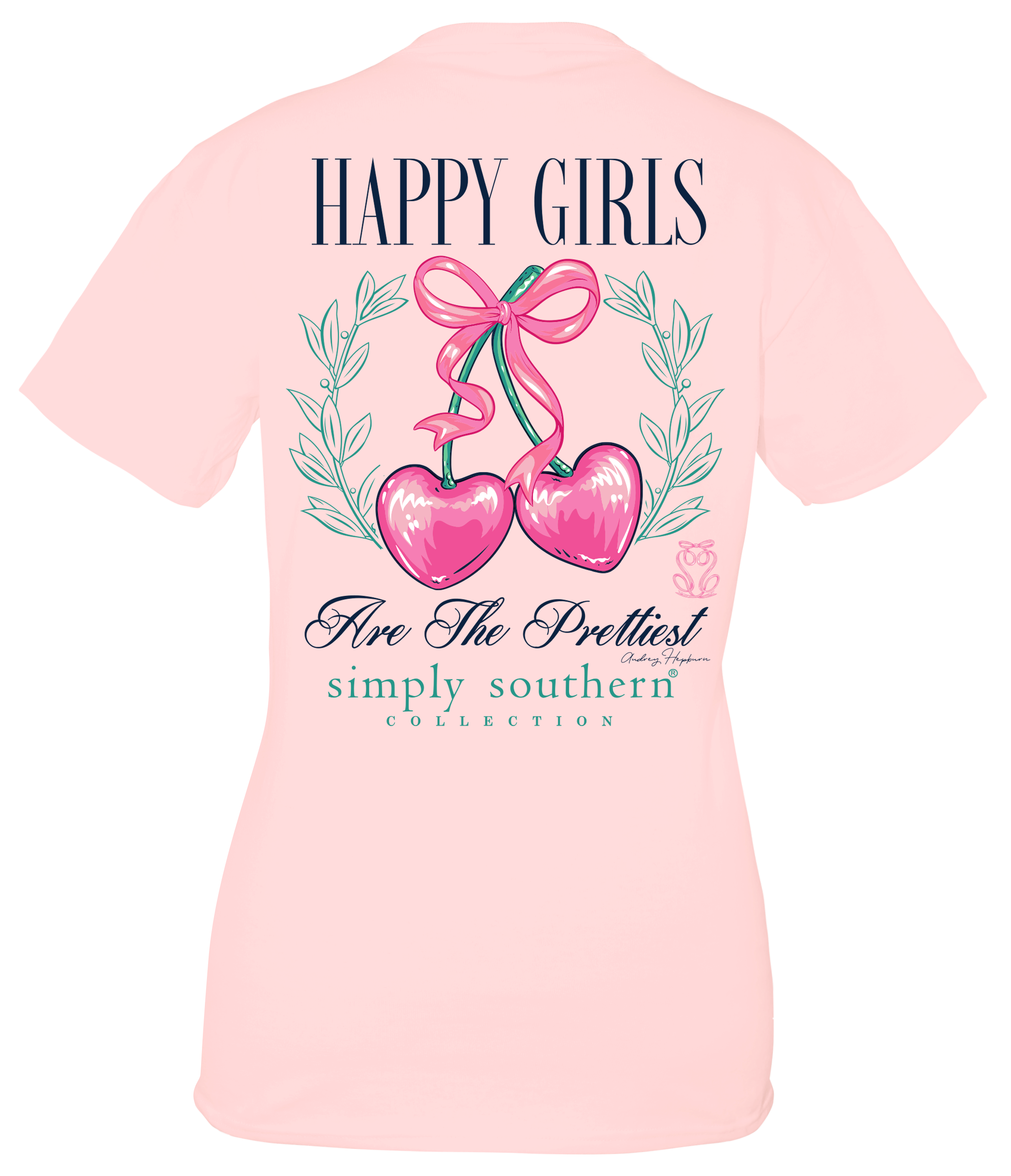 Simply Southern Happy Girls Tee
