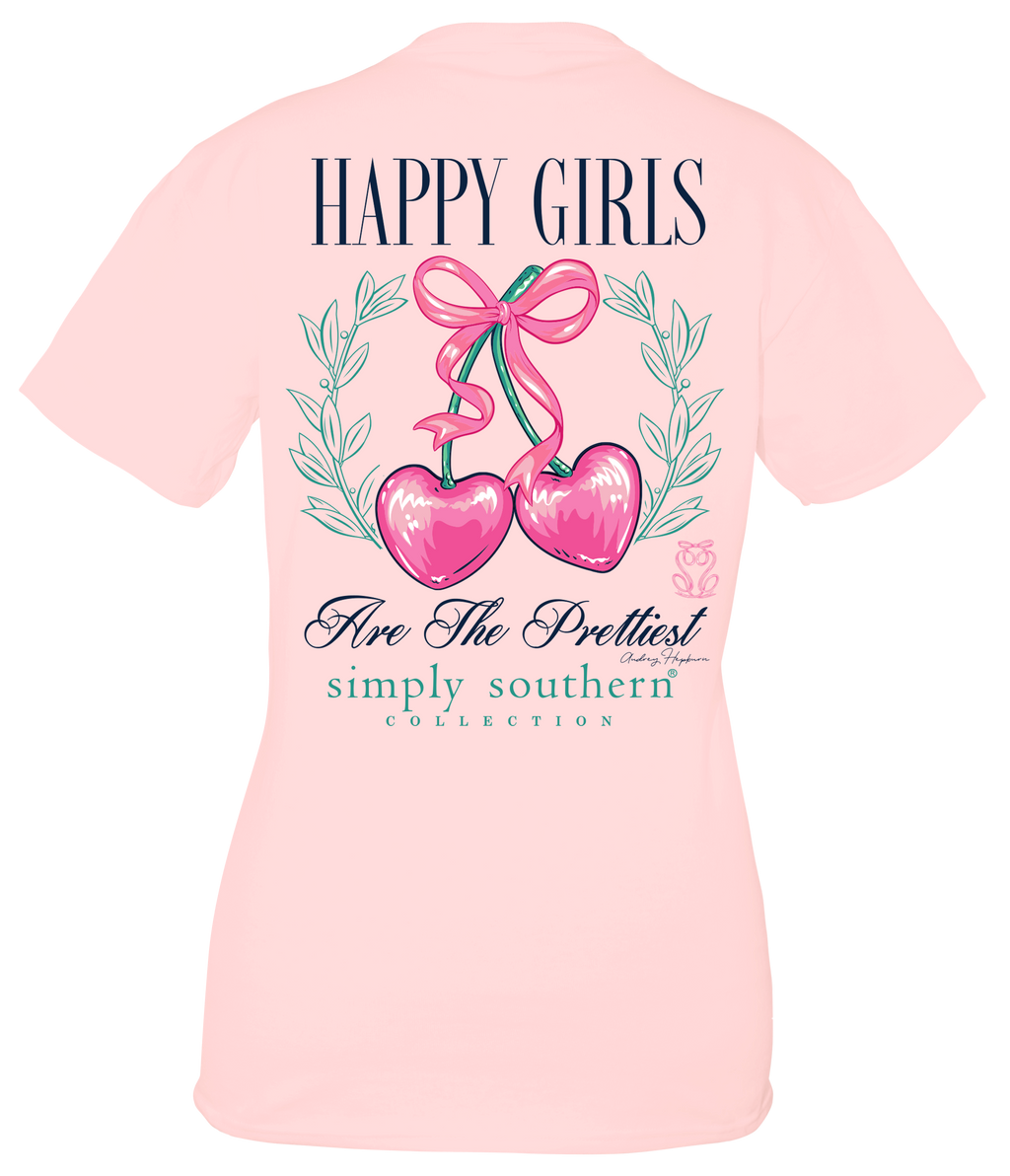 Simply Southern Happy Girls Tee