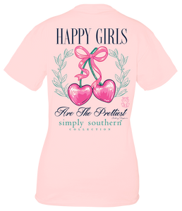 Simply Southern Happy Girls Tee