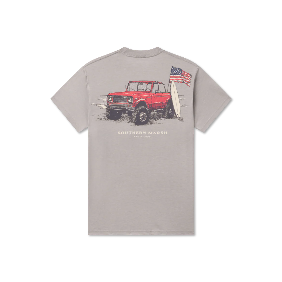 SEAWASH™ Tee - American Beach Rodeo