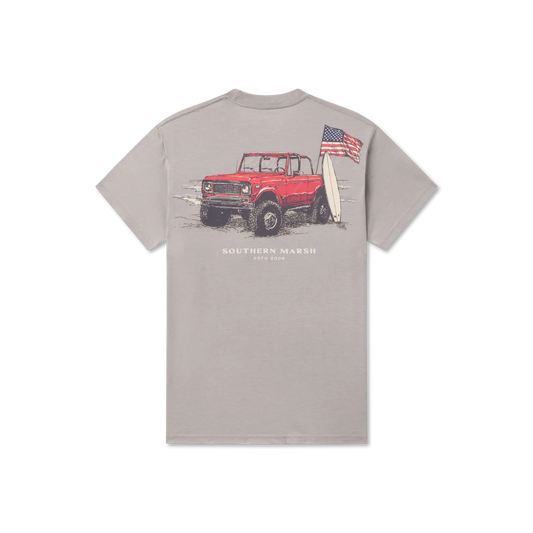 SEAWASH™ Tee - American Beach Rodeo