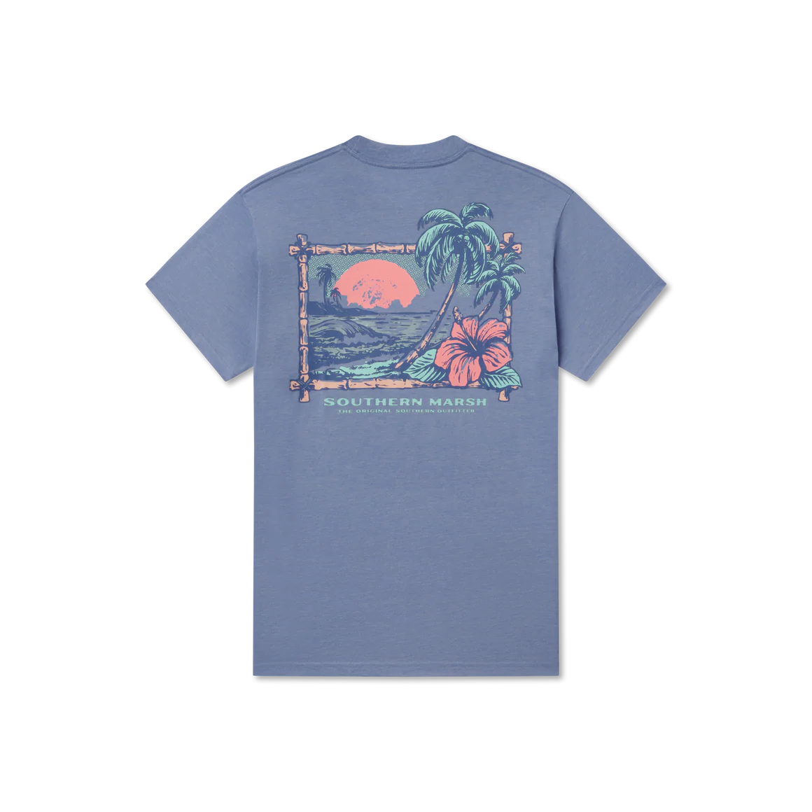SEAWASH™ Tee - Aloha Sunset SEAWASH™ Tee - Aloha Sunset