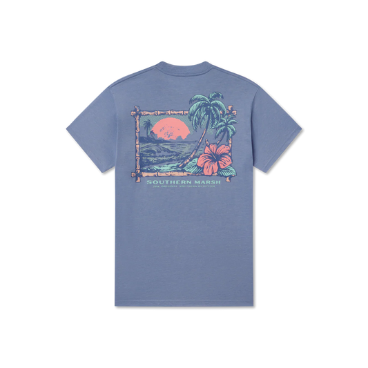 SEAWASH™ Tee - Aloha Sunset SEAWASH™ Tee - Aloha Sunset