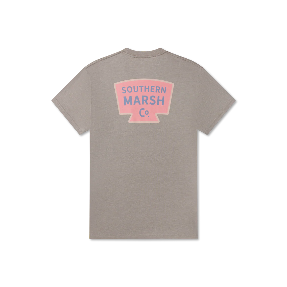 Southern Marsh Burnt Taupe Seawash Branding Keystone T-Shirt