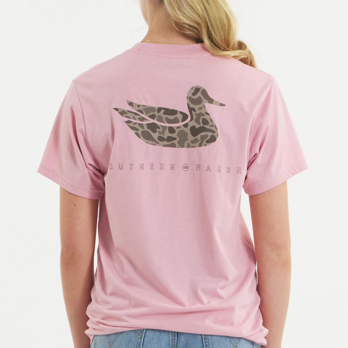 Southern Marsh Cherry Blossom SEAWASH Retro Tee