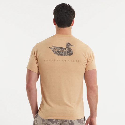 Southern Marsh Camel Retro Duck Originals Tee