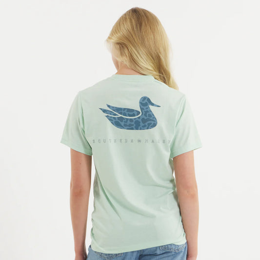 Southern Marsh Seafoam Seawash Reto Duck Originals tee