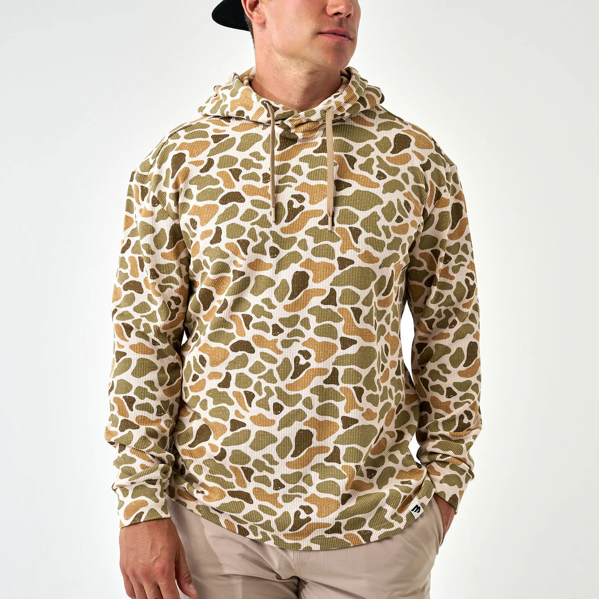 burlebo  Venado Camo thermal hoodie