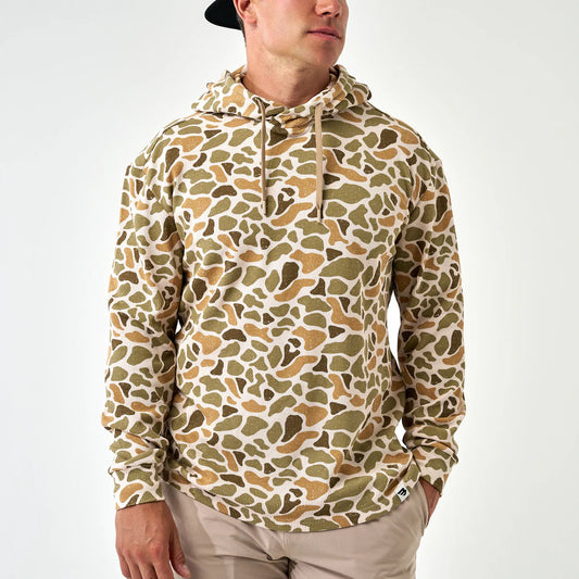 burlebo  Venado Camo thermal hoodie
