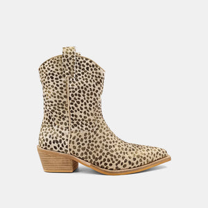 Cheetah Toni Boots