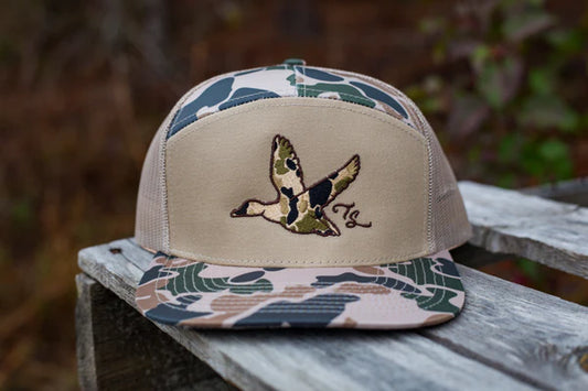 Tailored South Khaki Camo Duck Hat