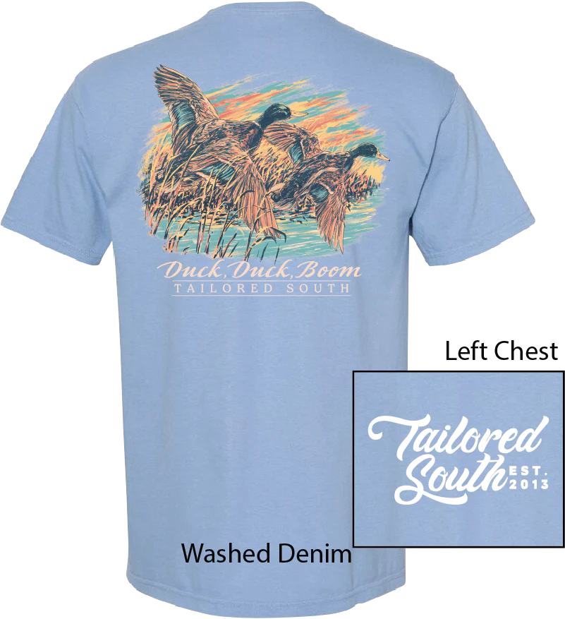 Ducks Washed Denim Tee