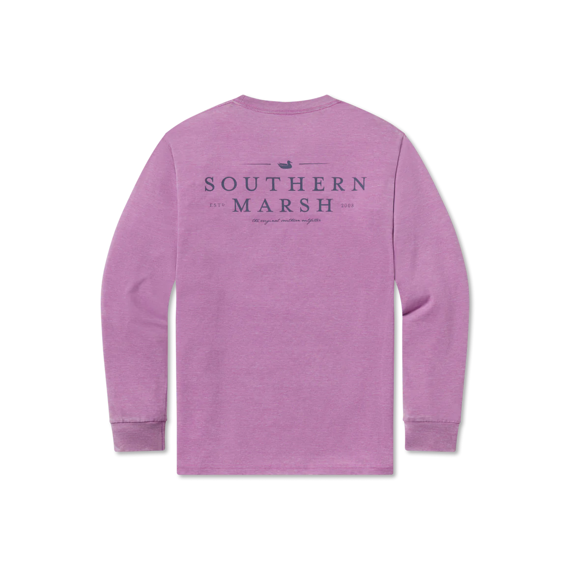 Southern Marsh Washed Seawash Long Sleeve Tee