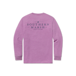 Southern Marsh Washed Seawash Long Sleeve Tee