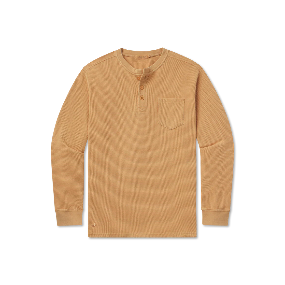 Southern Marsh LS Seawash vintage waffle henley