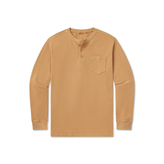 Southern Marsh LS Seawash vintage waffle henley