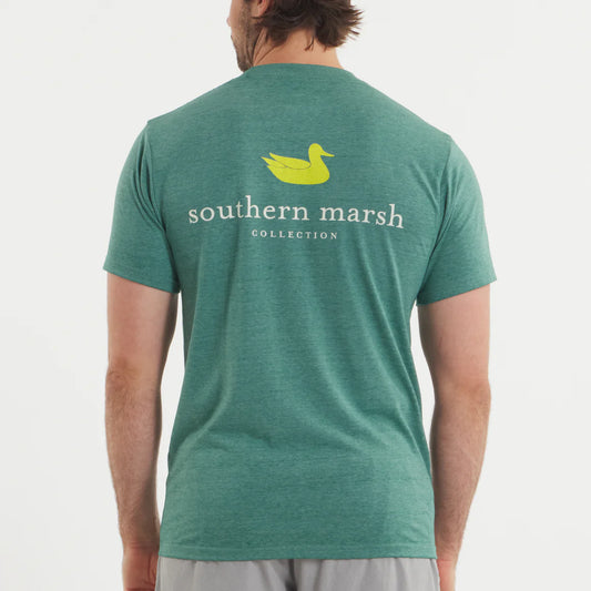 Southern Marsh Champions Green SEAWASH Authentic Tee