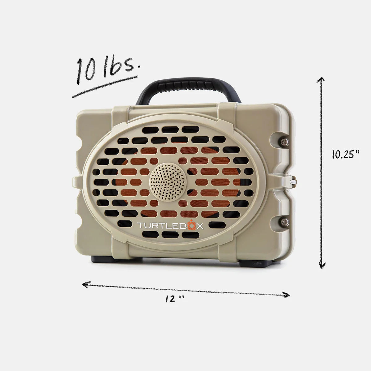 Tan Original Gen 3 Turtlebox