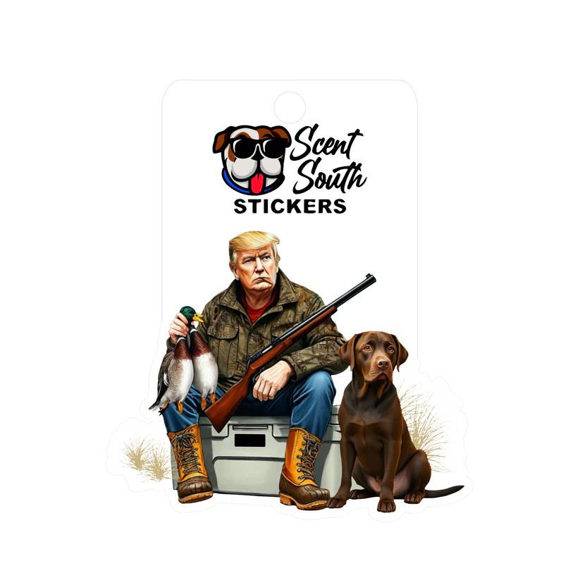 Scent South Trump Hunt Sticker