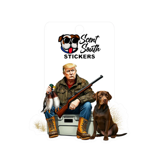 Scent South Trump Hunt Sticker