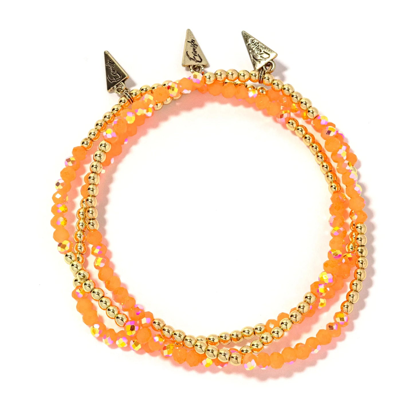 Erimish Twinkle Twinkle Anklet in Sunset Gold