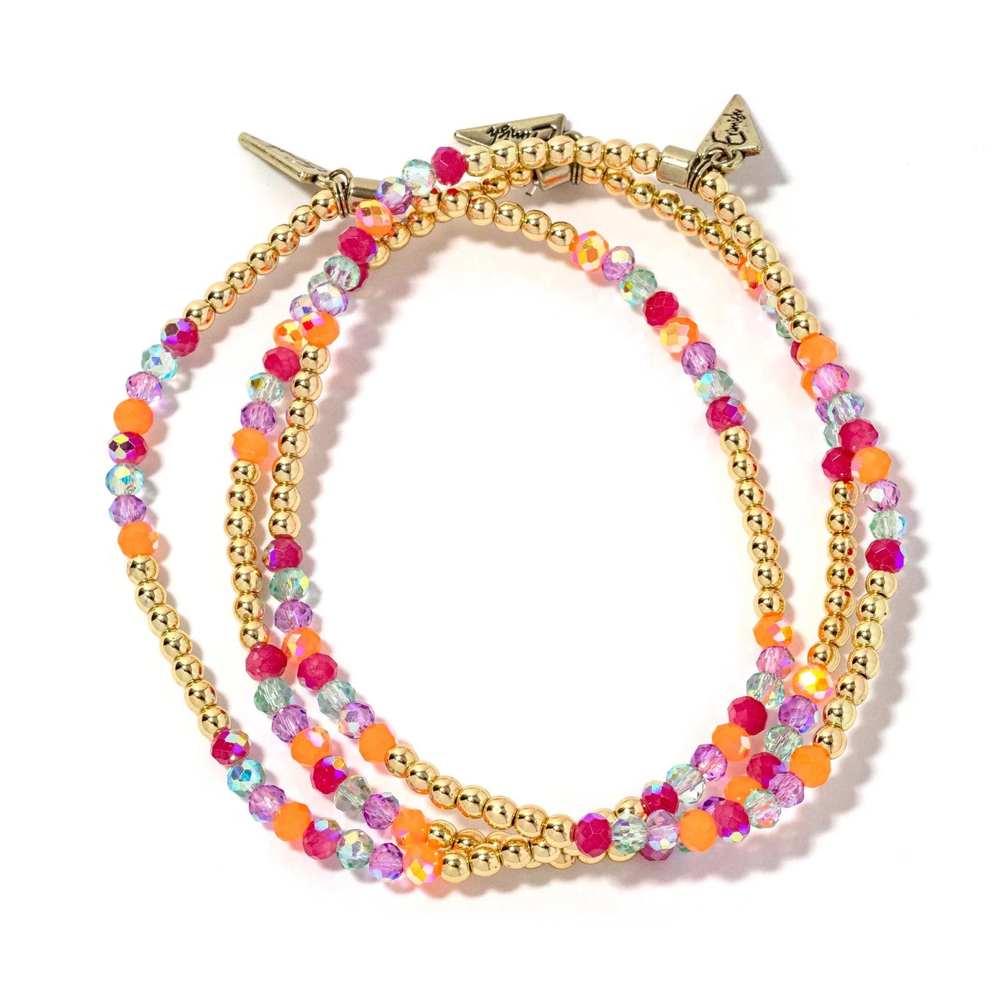 Erimish Twinkle Twinkle Summer Twist Gold Anklet