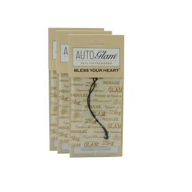 "Bless Your Heart" Autoglam Air Freshener