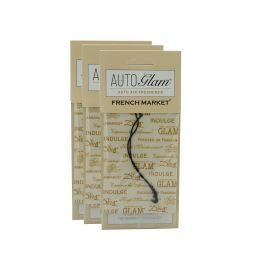 "French Market" Autoglam Air Freshener