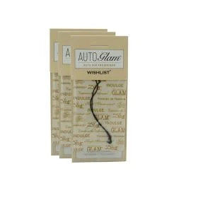"Wishlist" Autoglam Air Freshener