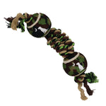 Local Boy Camo Braided Rope Dog Toy