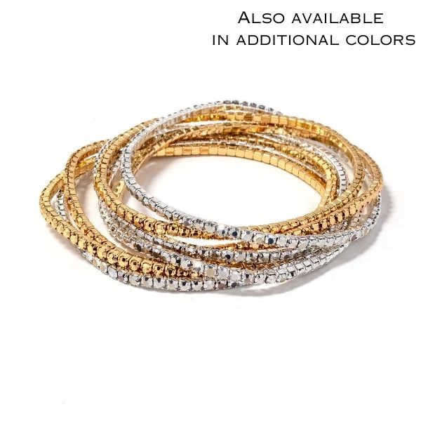 Erimish Mixed Metal Confetti Galaxy Set